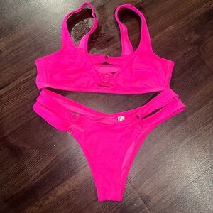 Agent provocateur - pink bikini